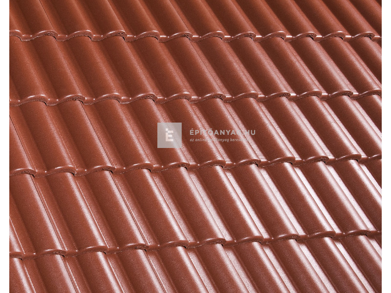 Bramac Római Star Alapcserép 1/1 rubinvörös