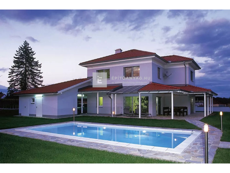 Bramac Római Star alapcserép rubinvörös