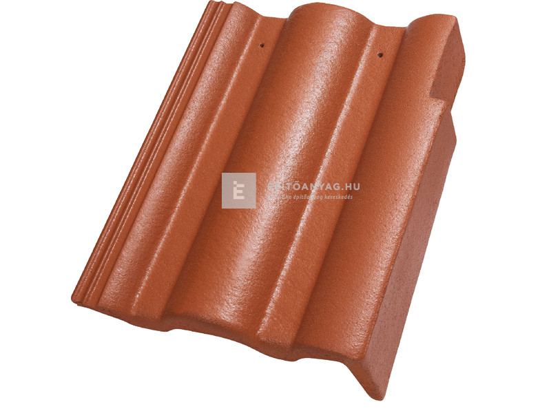 Bramac Római Star szegélycserép jobb téglavörös