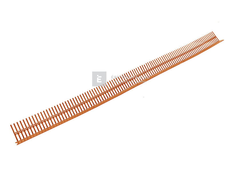 Bramac Standard lezárófésű vörös 1 m