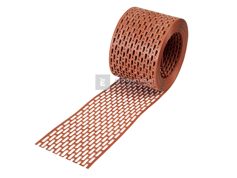 Bramac Standard szellőzőszalag vörös 8 cm x 5 m