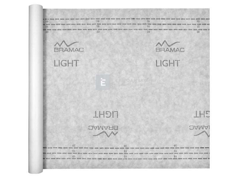 Bramac Standard 120 páraáteresztő tetőfólia 120 g, 75 m2