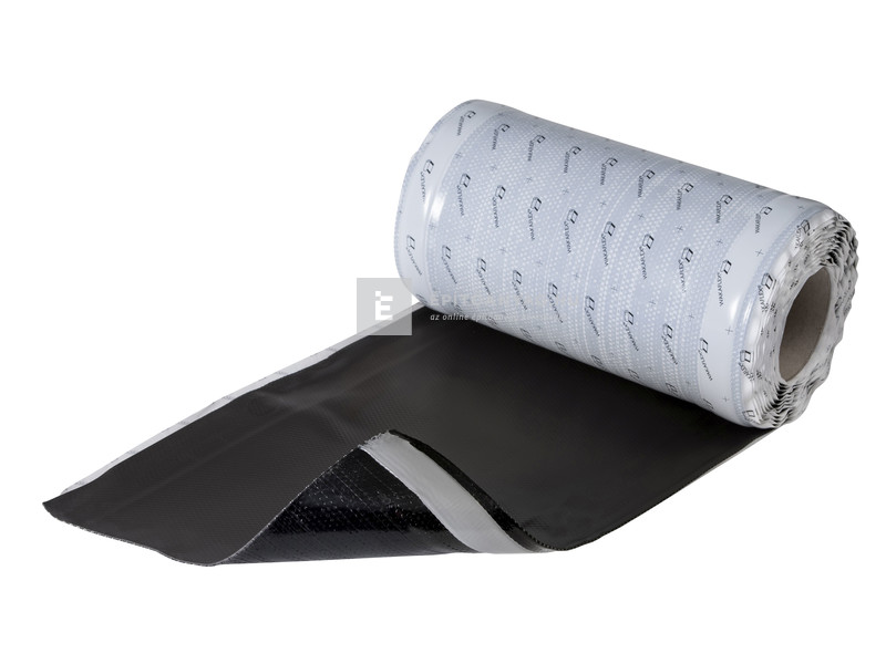 Bramac Wakaflex kémény- és falszegély barna 28 cm x 5 m