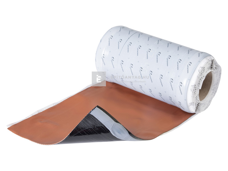 Bramac Wakaflex kémény- és falszegély téglavörös 28 cm x 5 m