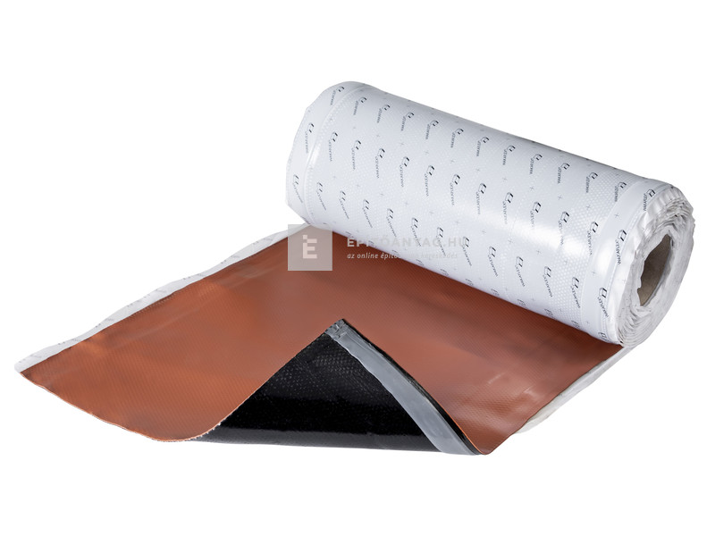 Bramac Wakaflex kémény- és falszegély téglavörös 37 cm x 5 m