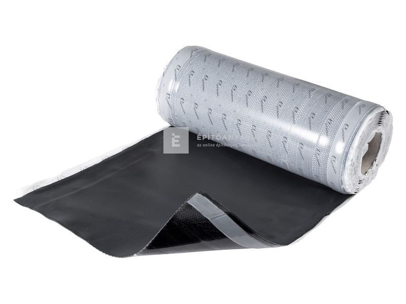 Bramac Wakaflex kémény- és falszegély antracit 37 cm x 5 m