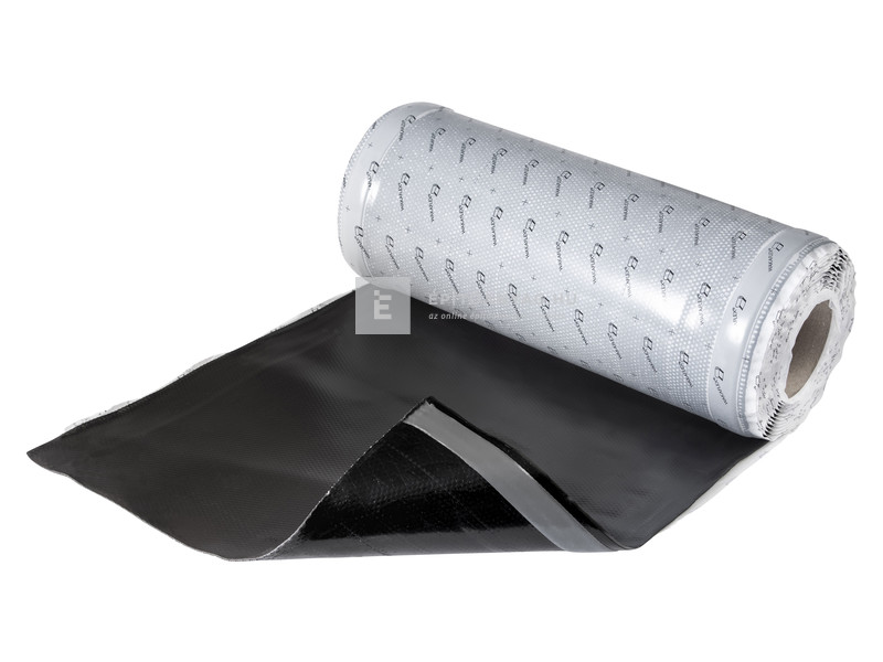 Bramac Wakaflex kémény- és falszegély barna 37 cm x 5 m