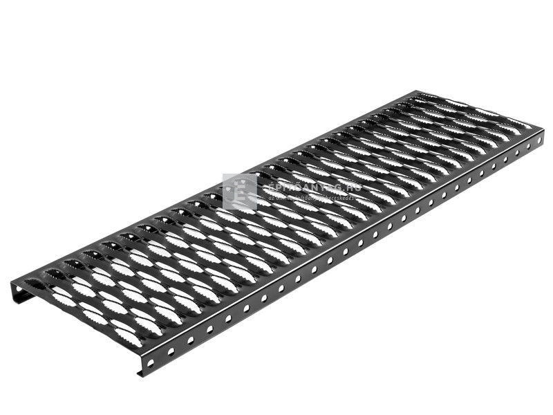 Bramac biztonsági rács fekete 25x80,5 cm