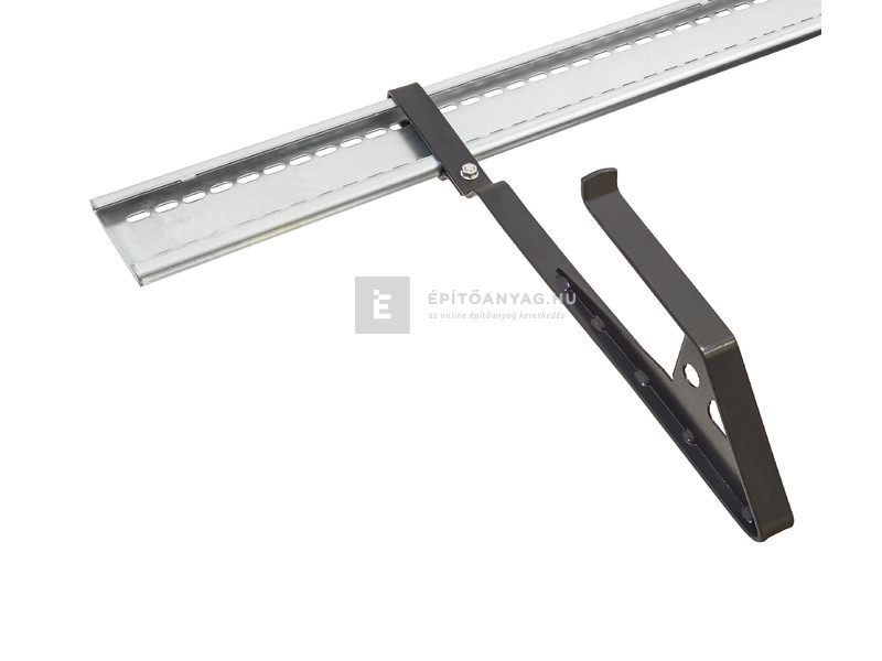 Bramac biztonsági tetőhorog téglavörös