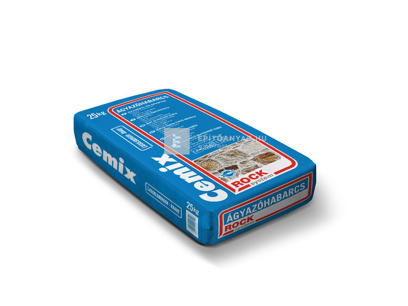 Cemix-LB-Knauf Ágyazóhabarcs Természetes kőburkolathoz 40 kg