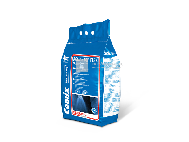 Cemix-LB-Knauf Aquastop flex Kenhető vízszigetelés kül- és beltéri 4 kg