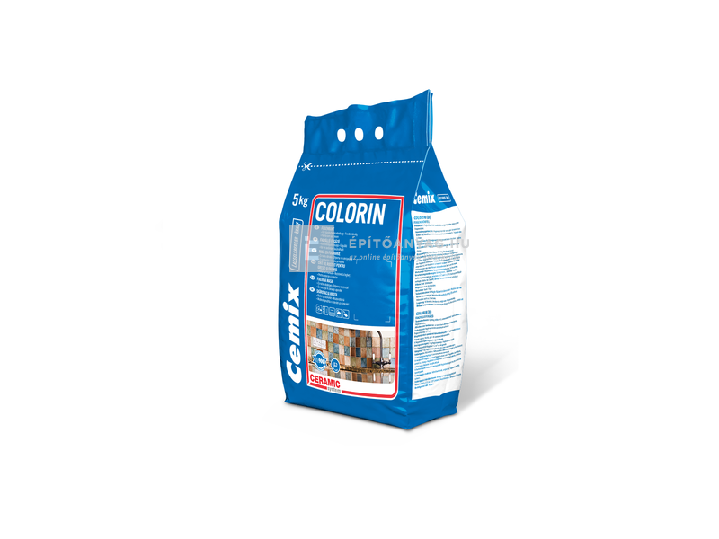 Cemix Colorin fugázó 2-7 mm fehér 5 kg