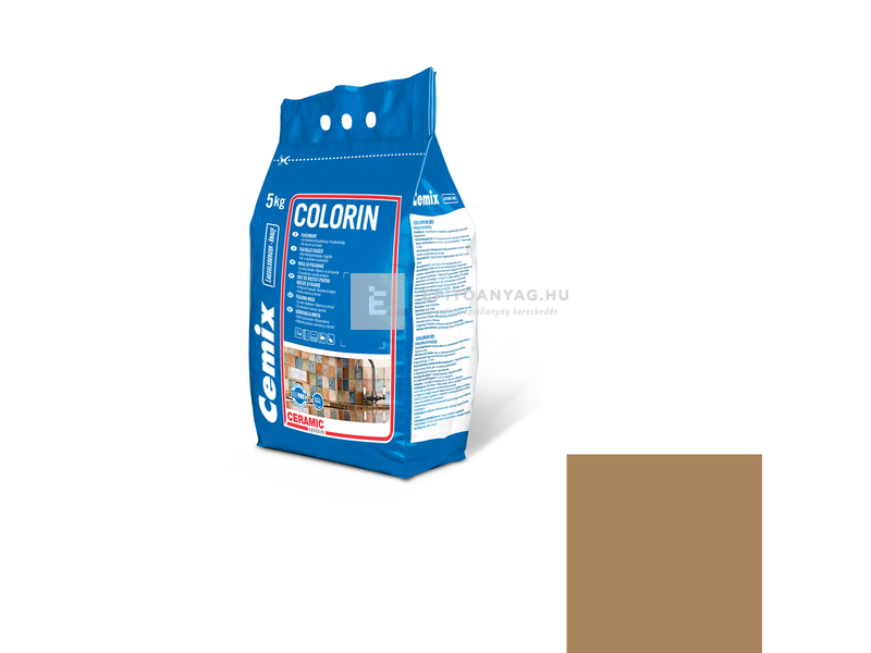 Cemix-LB-Knauf Colorin Fugázó 2-7 mm (CG2) karamell 5 kg