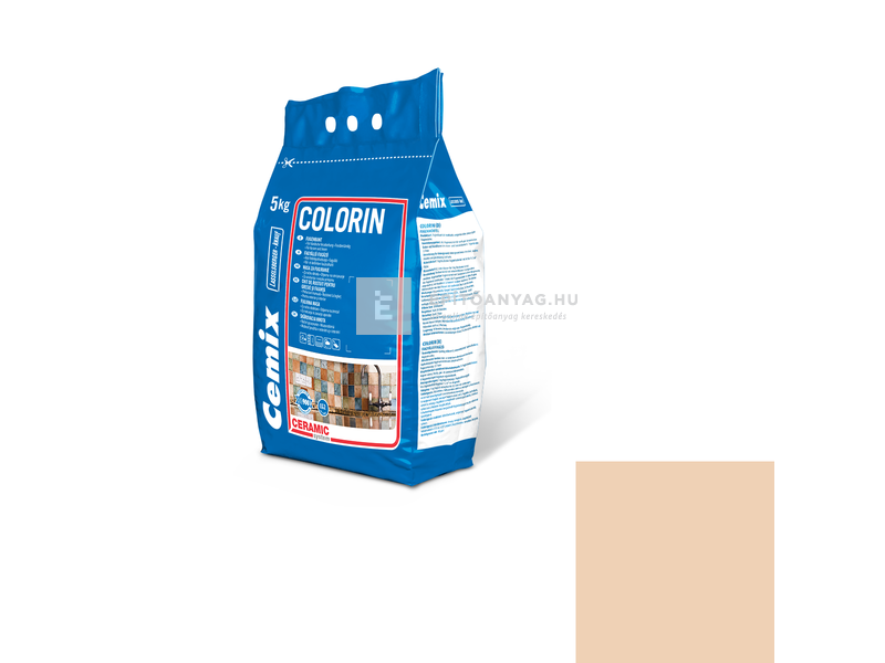 Cemix-LB-Knauf Colorin Fugázó 2-7 mm (CG2) bahama beige 5 kg