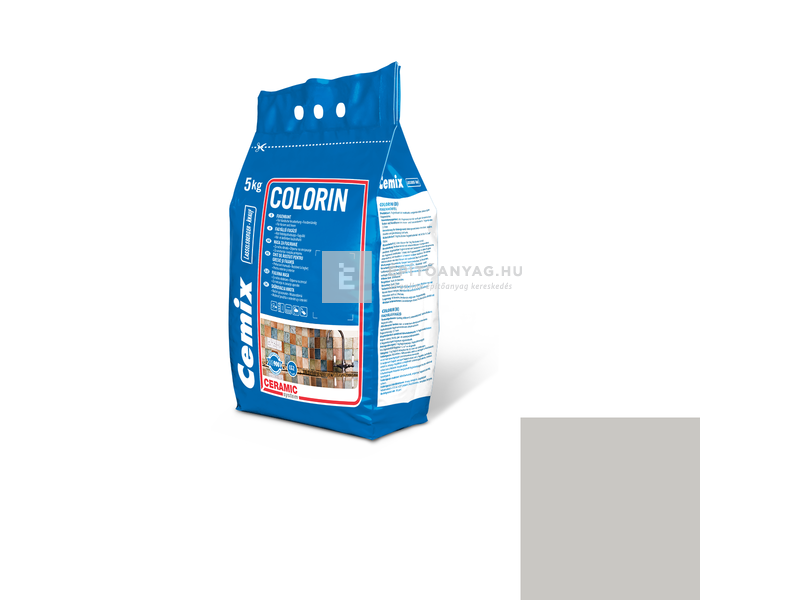 Cemix-LB-Knauf Colorin Fugázó 2-7 mm (CG2) szürke 5 kg