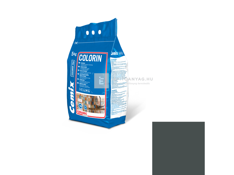 Cemix-LB-Knauf Colorin Fugázó 2-7 mm (CG2) antracit 5 kg