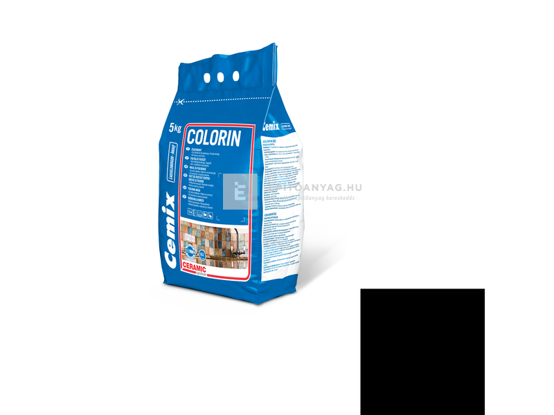 Cemix-LB-Knauf Colorin Fugázó 2-7 mm (CG2) fekete 5 kg