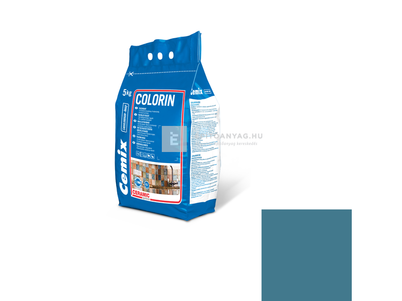 Cemix-LB-Knauf Colorin Fugázó 2-7 mm (CG2) bermudakék 5 kg