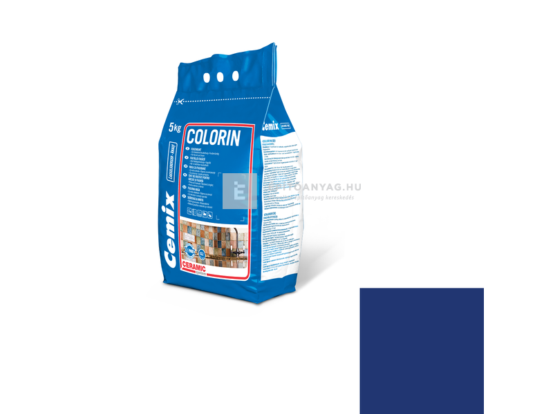 Cemix-LB-Knauf Colorin Fugázó 2-7 mm (CG2) erőskék 5 kg
