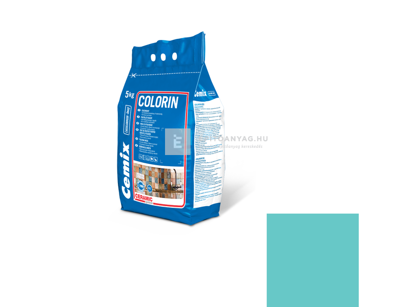 Cemix-LB-Knauf Colorin Fugázó 2-7 mm (CG2) tengerzöld 5 kg