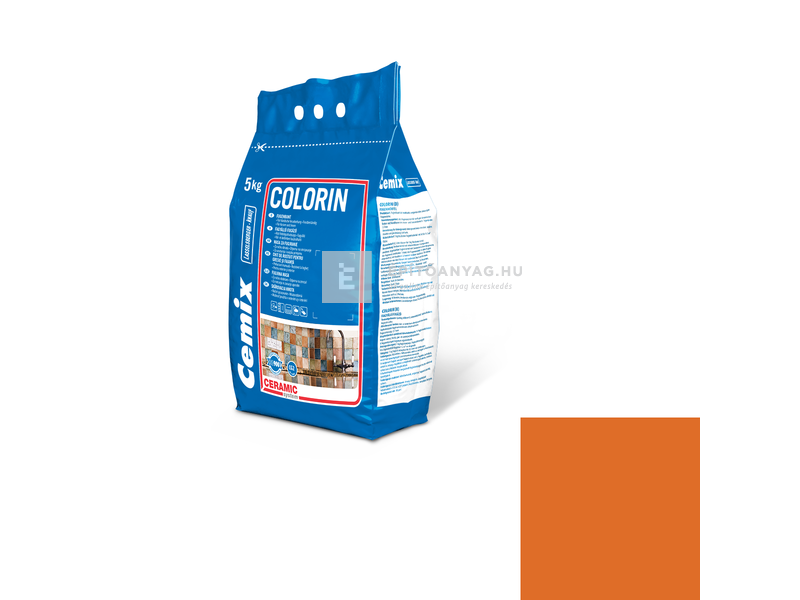 Cemix-LB-Knauf Colorin Fugázó 2-7 mm (CG2) cotto 5 kg