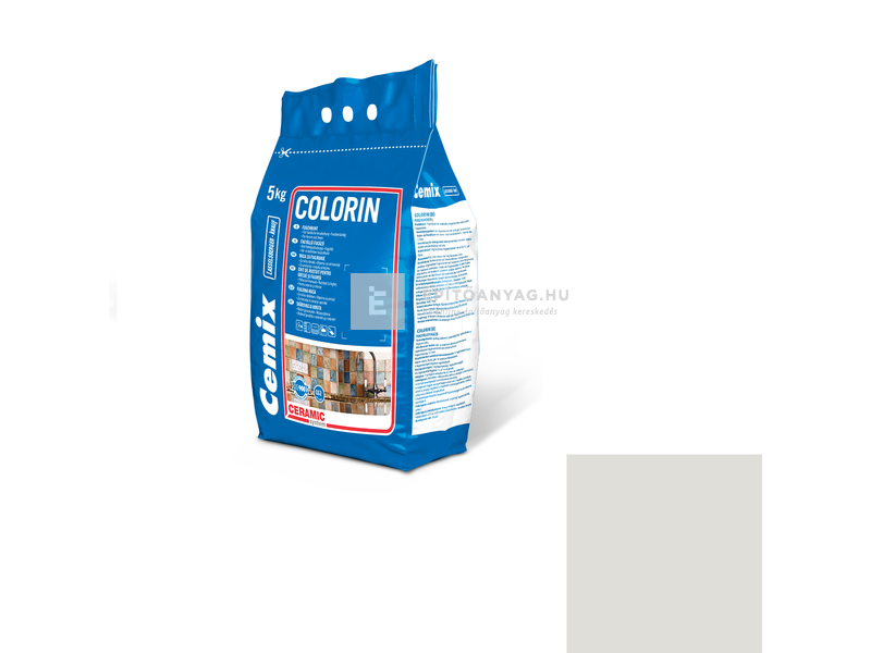 Cemix-LB-Knauf Colorin Fugázó 2-7 mm (CG2) világosszürke 5 kg