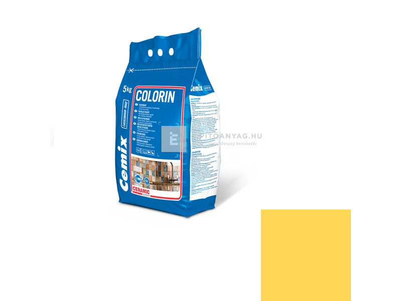 Cemix-LB-Knauf Colorin Fugázó 2-7 mm (CG2) sárga 5 kg