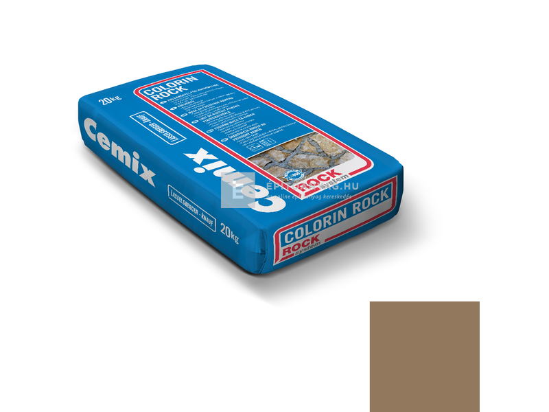 Cemix-LB-Knauf Colorin Rock kőfugázó 5-25 mm 13 jura 20 kg