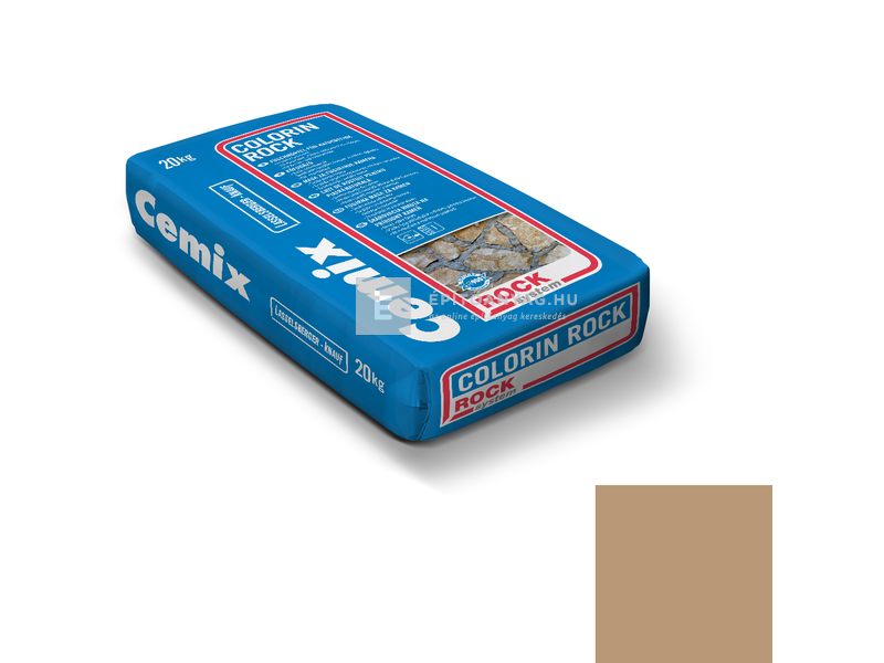 Cemix-LB-Knauf Colorin Rock kőfugázó 5-25 mm 14 jura 20 kg