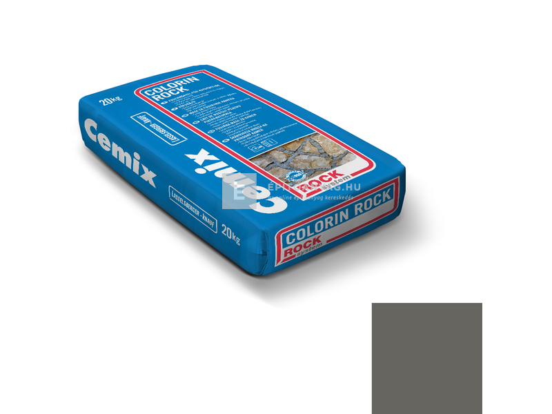 Cemix-LB-Knauf Colorin Rock kőfugázó 5-25 mm 33 granit 20 kg