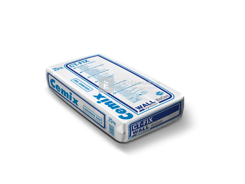 Cemix-LB-Knauf CT-Fix Betonjavító habarcs általános 2-15 mm 25 kg