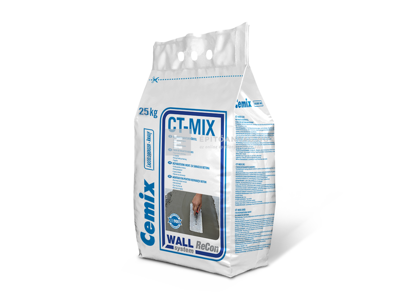 Cemix-LB-Knauf CT-Mix Betonjavító habarcs finom 25 kg