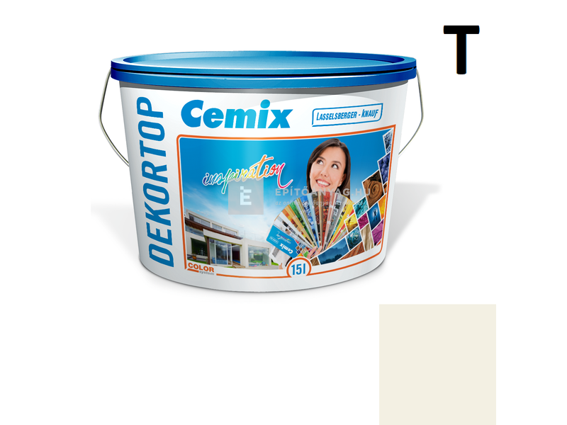 Cemix-LB-Knauf DekorTop Homlokzatfesték 4111 cream 15 l