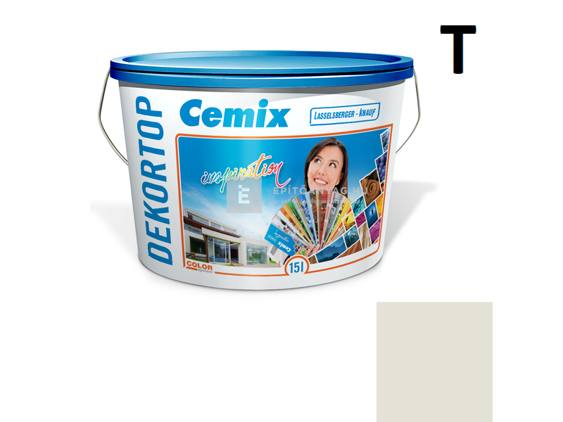 Cemix-LB-Knauf DekorTop Homlokzatfesték 4171 cream 15 l
