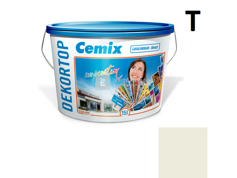 Cemix-LB-Knauf DekorTop Homlokzatfesték 4191 cream 15 l