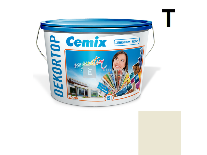 Cemix-LB-Knauf DekorTop Homlokzatfesték 4201 cream 15 l