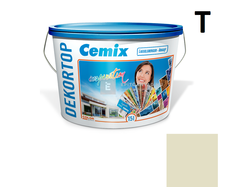 Cemix-LB-Knauf DekorTop Homlokzatfesték 4211 cream 15 l