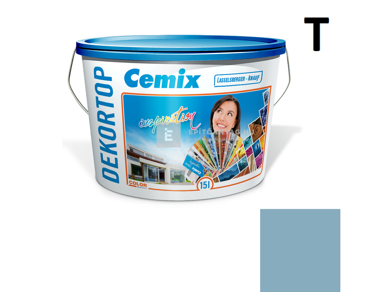 Cemix-LB-Knauf DekorTop Homlokzatfesték 4719 blue 15 l