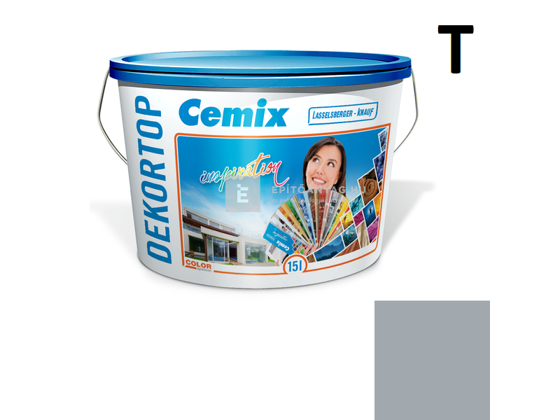 Cemix-LB-Knauf DekorTop Homlokzatfesték 4749 blue 15 l