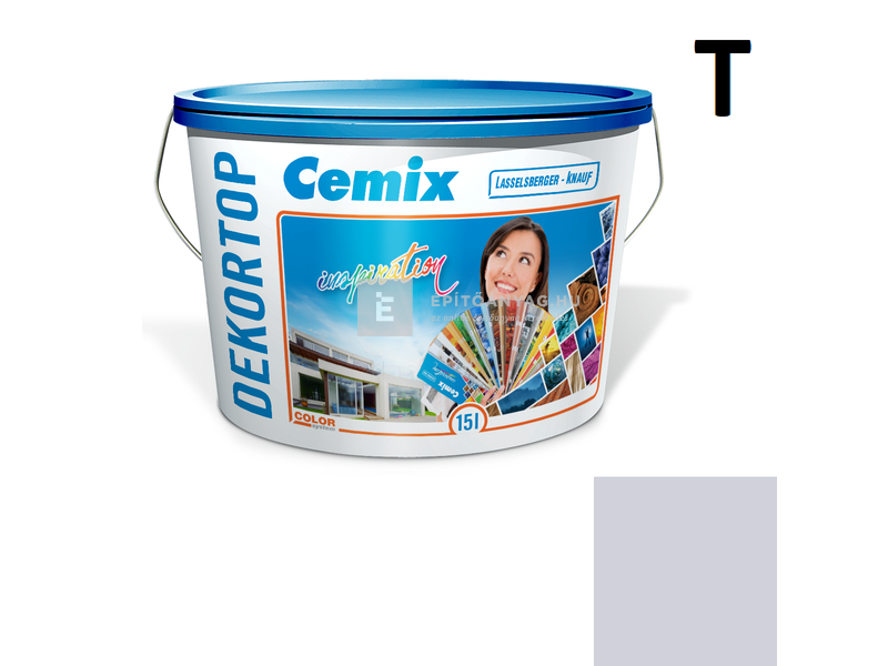 Cemix-LB-Knauf DekorTop Homlokzatfesték 4753 blue 15 l