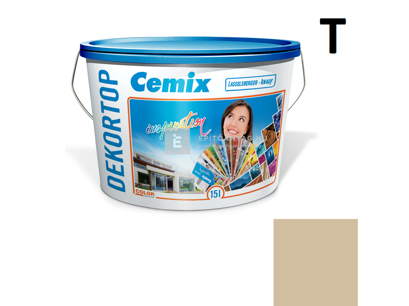Cemix-LB-Knauf DekorTop Homlokzatfesték 4935 brown 15 l