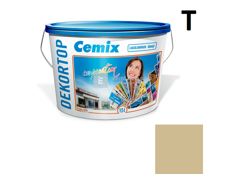 Cemix-LB-Knauf DekorTop Homlokzatfesték 4957 brown 15 l