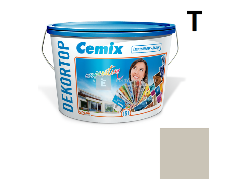 Cemix-LB-Knauf DekorTop Homlokzatfesték 4975 brown 15 l