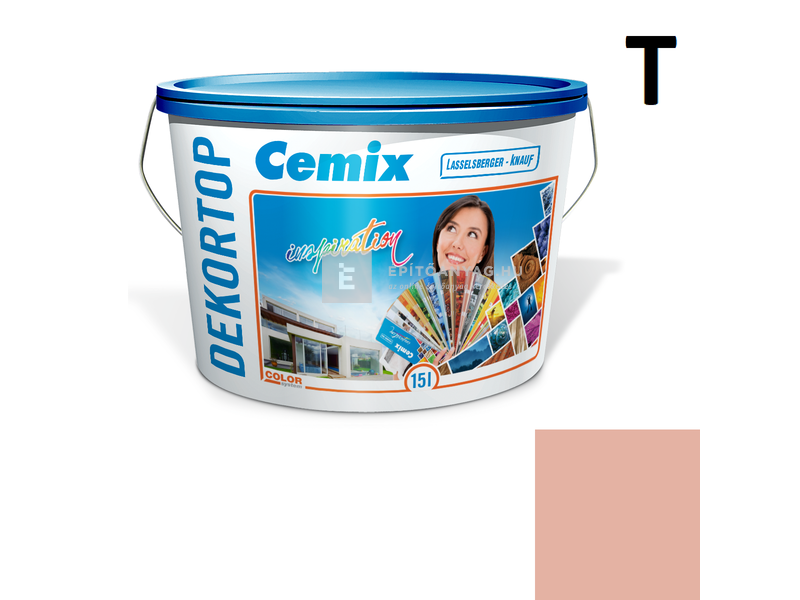 Cemix-LB-Knauf DekorTop Homlokzatfesték 5133 rusty 15 l