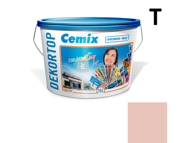 Cemix-LB-Knauf DekorTop Homlokzatfesték 5141 rusty 15 l