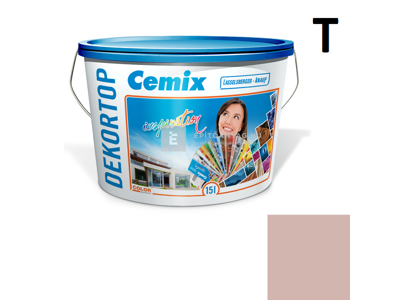 Cemix-LB-Knauf DekorTop Homlokzatfesték 5153 rusty 15 l