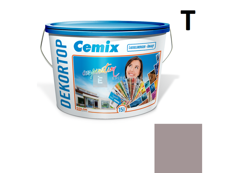 Cemix-LB-Knauf DekorTop Homlokzatfesték 5185 rusty 15 l