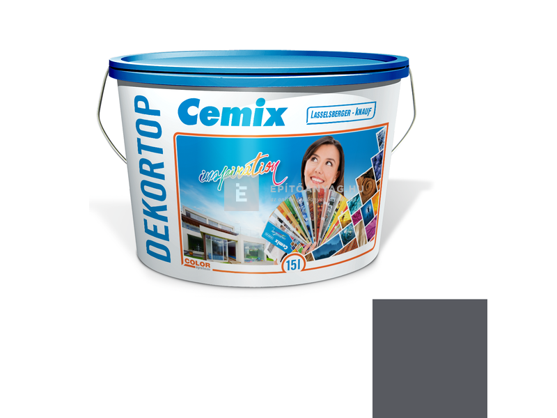 Cemix-LB-Knauf DekorTop Homlokzatfesték 5329 rock 15 l