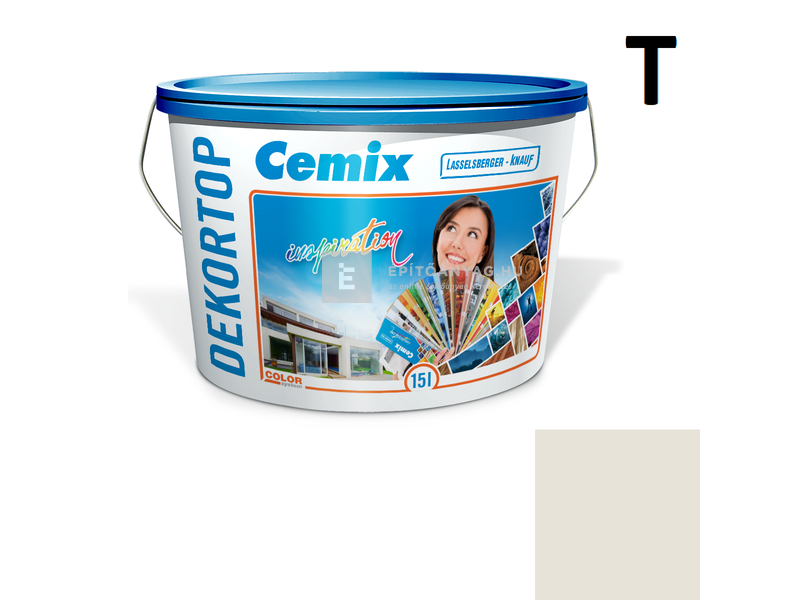 Cemix-LB-Knauf DekorTop Homlokzatfesték 6151 intense 15 l