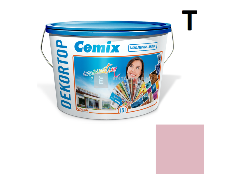 Cemix-LB-Knauf DekorTop Homlokzatfesték 6333 intense 15 l